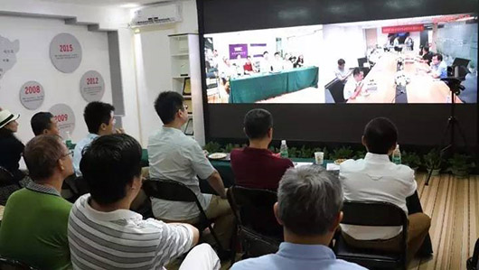 清華企業(yè)家協(xié)會(huì)（TEEC）通過(guò)捷視飛通視頻會(huì)議系統(tǒng)完成首次遠(yuǎn)程企業(yè)互訪(fǎng)活動(dòng)