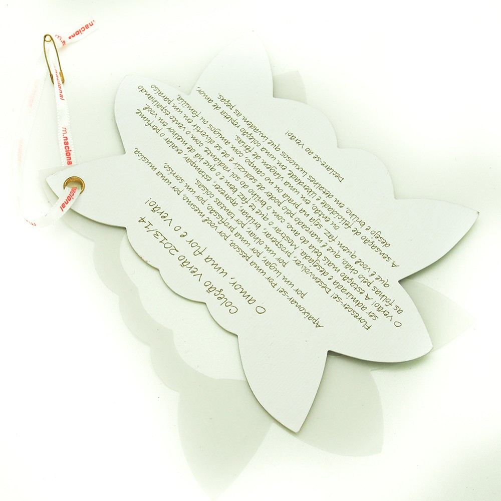 服裝吊牌為什么需要覆膜？