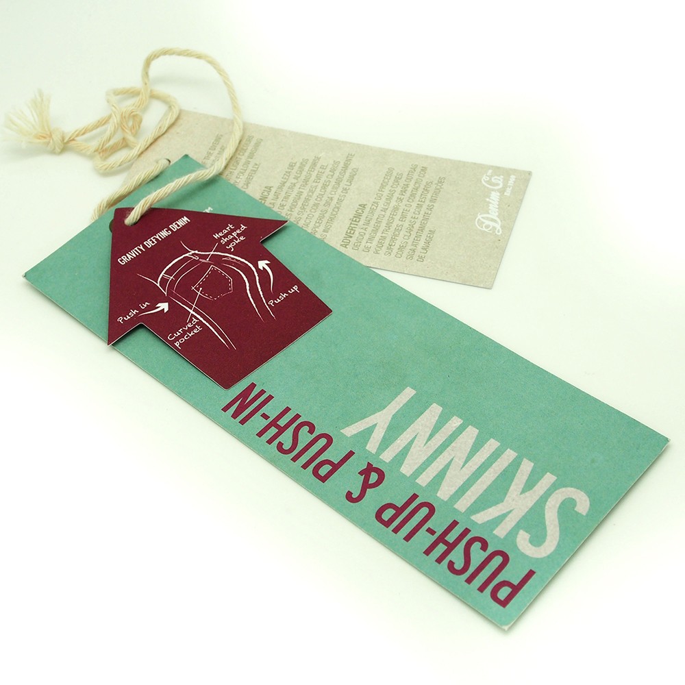 服裝上為什么一定要有服裝吊牌？